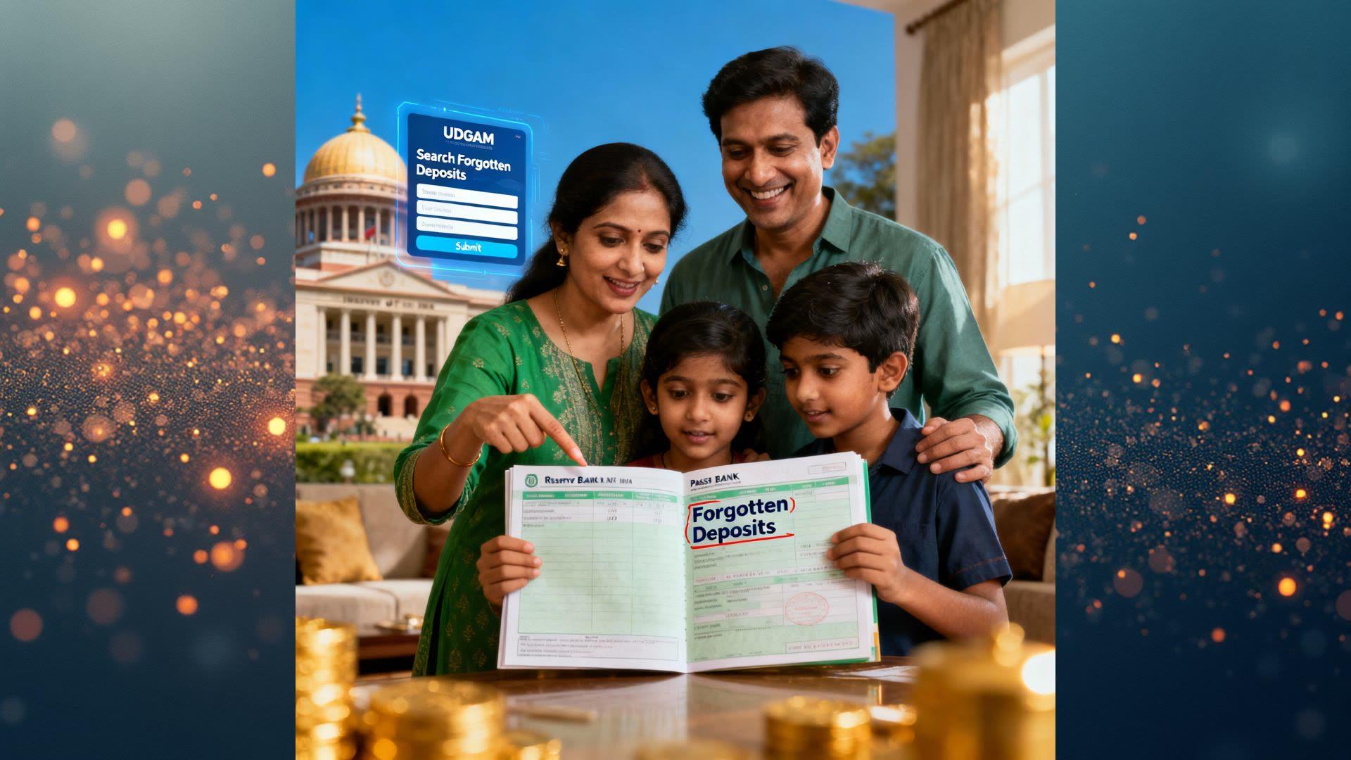 Unlocking Forgotten Bank Deposits in India: Your Step-by-Step Guide to the RBI DEA Fund
